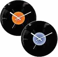 レコード型　掛け時計　アナログ 513Waw+nGEL._AC_SY200_QL15_.jpg